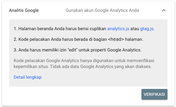 Analitis Google