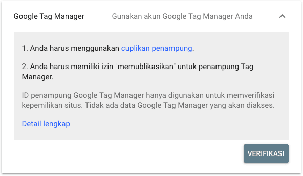 Google Tag Manager