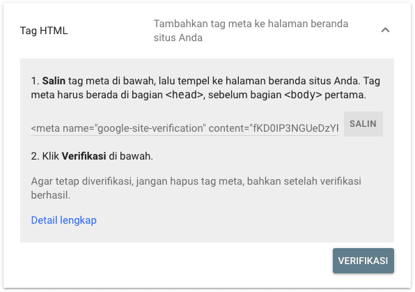Tag HTML