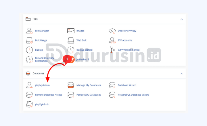 phpMyAdmin