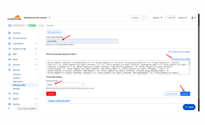 Mengamankan Website